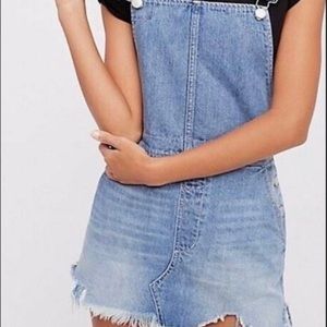 Free People Overall Dress